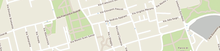 Mappa della impresa cooperativa jj nostra casa a CINISELLO BALSAMO