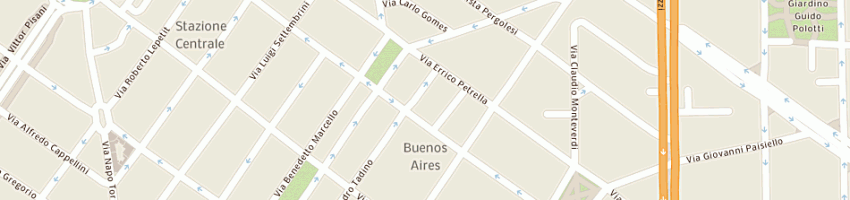 Mappa della impresa wingate srl a MILANO