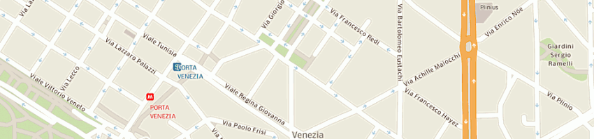 Mappa della impresa glarena di cecchi gianluigi sas a MILANO