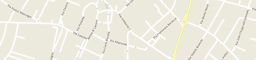 Mappa della impresa tescom srl a GIUSSANO