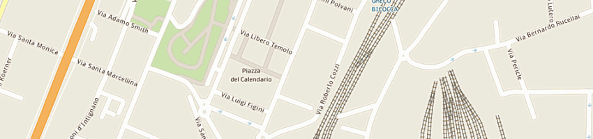 Mappa della impresa consorzio per la costituzione di milano ricerche centro per l'innov a MILANO
