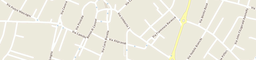 Mappa della impresa ced di schirosi barbara a GIUSSANO