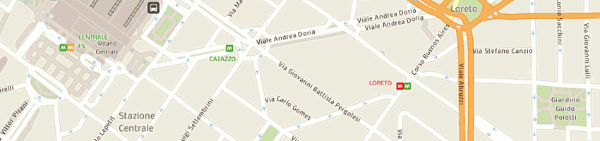 Mappa della impresa karic miroslav a MILANO