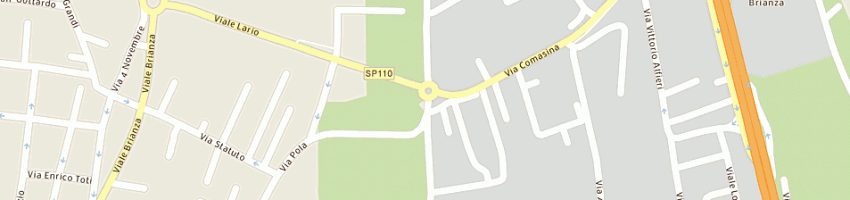 Mappa della impresa iannuzzi pellegrino a GIUSSANO