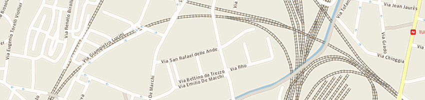 Mappa della impresa f s m di malara annunziato a MILANO