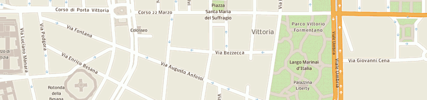 Mappa della impresa bellani sas di bellani paolo e c a MILANO