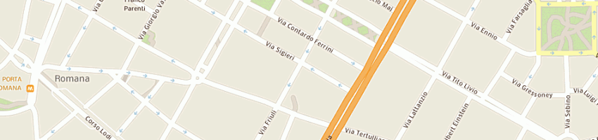Mappa della impresa associazione italiana laringectomizzati a MILANO