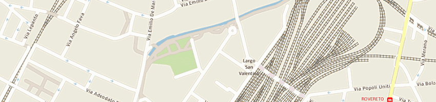 Mappa della impresa arte legatoria snc di dolci mario e c a MILANO