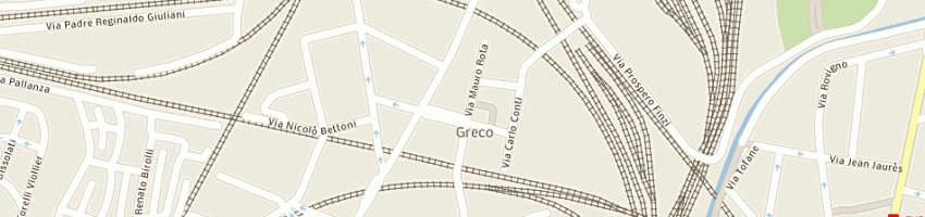 Mappa della impresa edicola di uzzi mauro eugenio a MILANO