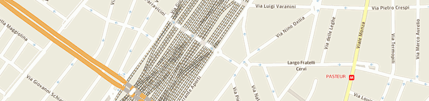 Mappa della impresa scarponi sandro a MILANO