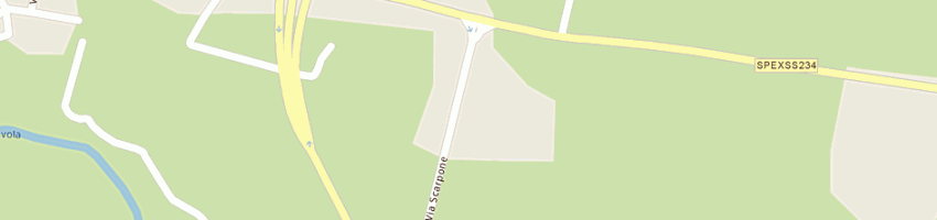 Mappa della impresa care sas a PAVIA