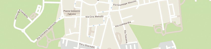 Mappa della impresa la electronic copy service srl a OPERA