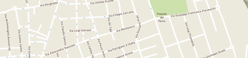 Mappa della impresa arosio giuseppe a DESIO