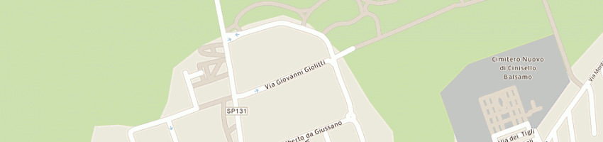 Mappa della impresa noto giuseppe a CINISELLO BALSAMO