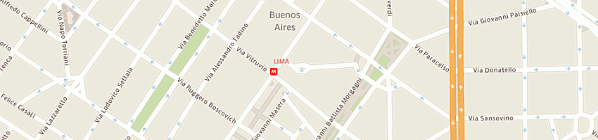 Mappa della impresa el botteghin - snc di luigi somaini e antonio liguori a MILANO