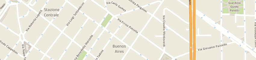 Mappa della impresa jerkunica victor vinko a MILANO