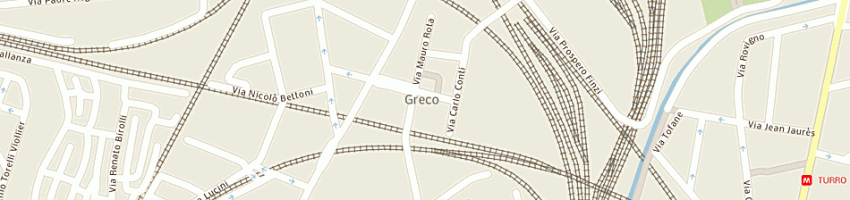 Mappa della impresa 'simona' di giorgio simonetta a MILANO