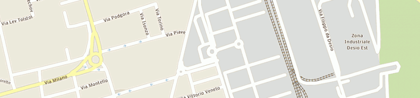 Mappa della impresa tecnocommerciale sas di lotti luigi e c a DESIO