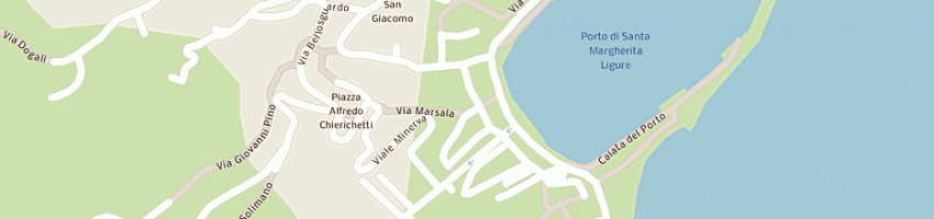 Mappa della impresa spinosi gabriele a SANTA MARGHERITA LIGURE