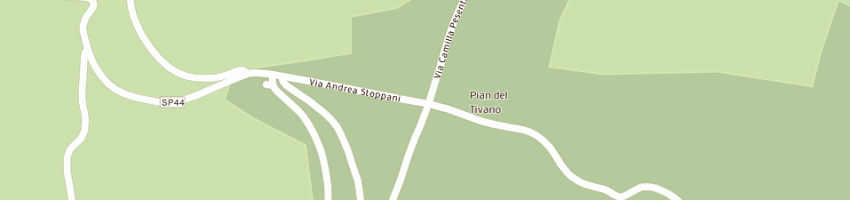 Mappa della impresa lanfranconi alfredo a ZELBIO