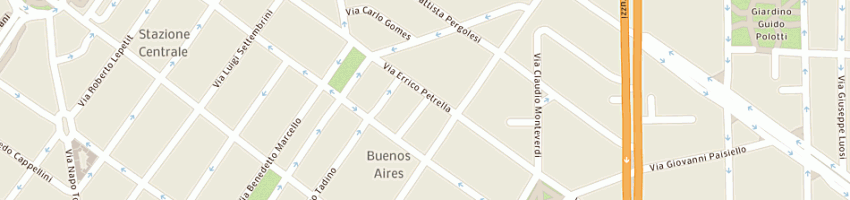Mappa della impresa sopai srl a MILANO