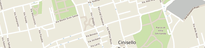 Mappa della impresa nuova ottica bed srl a CINISELLO BALSAMO
