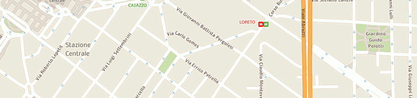 Mappa della impresa tetesi filomena a MILANO