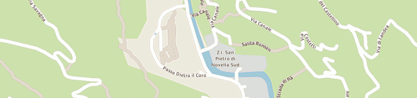Mappa della impresa comune di rapallo a RAPALLO