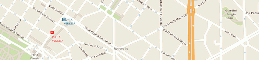 Mappa della impresa assingest srl a MILANO