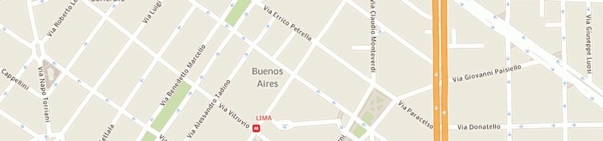 Mappa della impresa hantei srl a MILANO