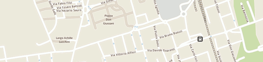 Mappa della impresa rampi pietruccio a DESIO
