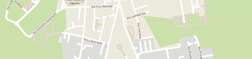 Mappa della impresa al pasticcio snc di camporiondo bruno e c a OPERA