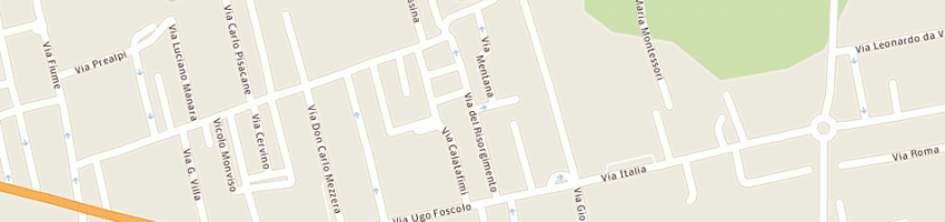 Mappa della impresa garutti mario a SANT AGOSTINO