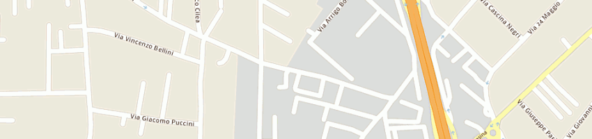 Mappa della impresa fratelli brenna di brenna osvaldo e c snc a VERANO BRIANZA