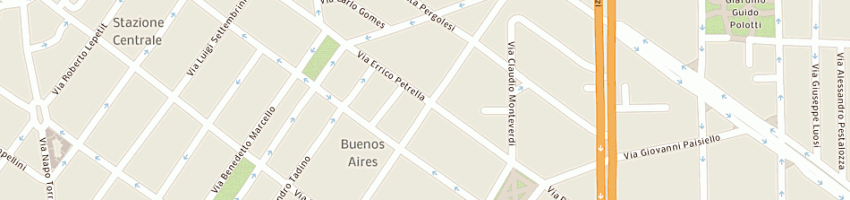 Mappa della impresa ballabio riccardo a MILANO