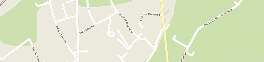Mappa della impresa auto - ci snc dei flli ciccardi giovanni e vincenzo a GIUSSANO