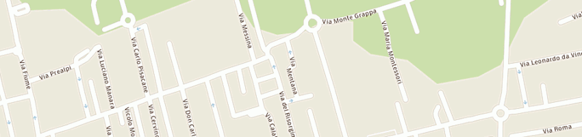 Mappa della impresa immobiliare prati 2000srl a MUGGIO 