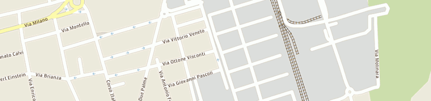 Mappa della impresa ac luci di carbonella angelo a DESIO