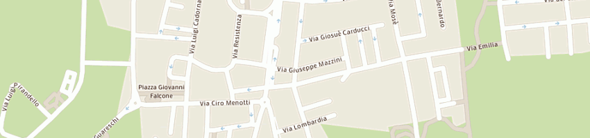 Mappa della impresa duemme di morstabilini e c sas a OPERA