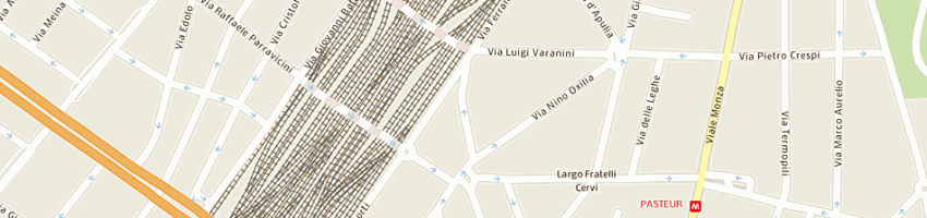 Mappa della impresa wonderful life srl a MILANO