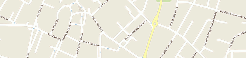 Mappa della impresa citterio sas di valeriano citterio e c a GIUSSANO