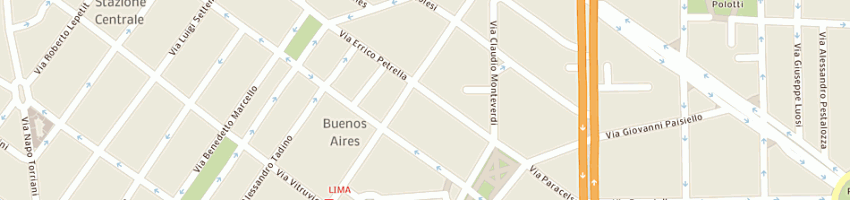 Mappa della impresa danydog di daniela lai a MILANO