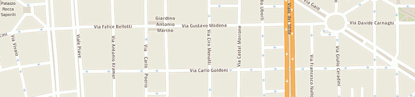Mappa della impresa associazione culturale milano oltre a MILANO