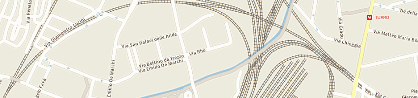 Mappa della impresa lamina spa a MILANO