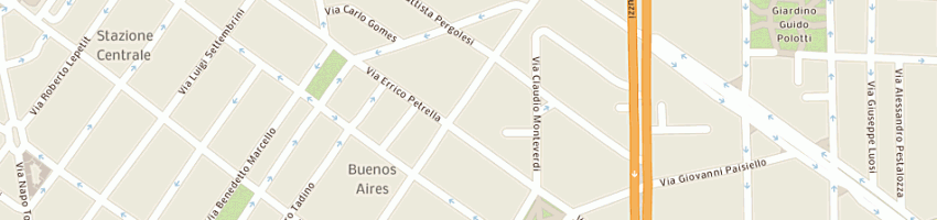 Mappa della impresa mecca g a MILANO