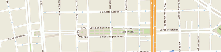 Mappa della impresa prima pagina servizi editoriali srl a MILANO