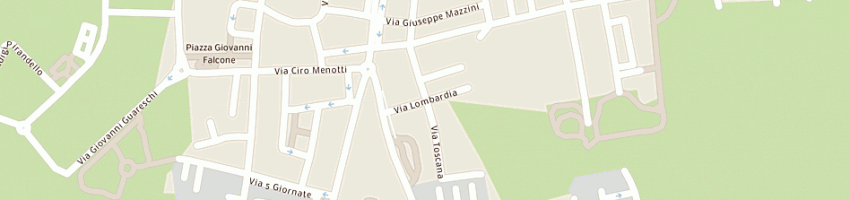 Mappa della impresa vaillant point a OPERA