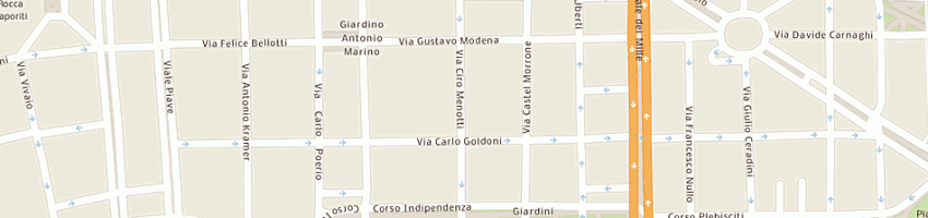 Mappa della impresa save servizi audo video evolutivi di nogara edoardo a MILANO
