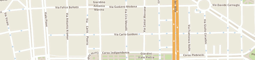 Mappa della impresa ar studio di roberto ascione a MILANO