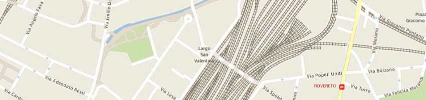 Mappa della impresa rifugio cuore immacolato di maria a MILANO